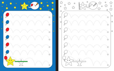 Preschool worksheet