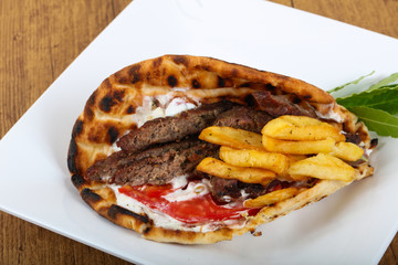 Gyros - tradition Greek cuisine