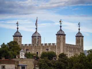 View of the Tower of London