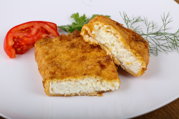 Baked cheese