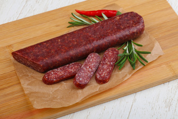 Dry salami