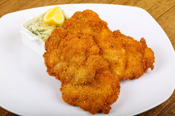 Czech cuisine - schnitzel