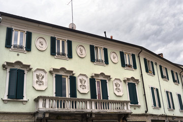 Saronno (Lombardy, Italy): historic palace