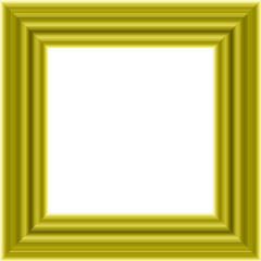 Frame generated with white
