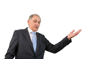 Mann als Beamter, Vertreter, Anwalt oder Verkäufer