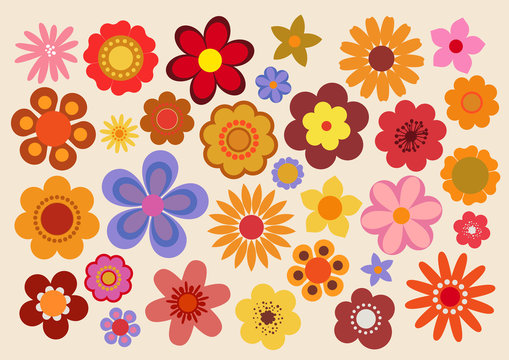 Fleurs des années soixante-dix (part 3)