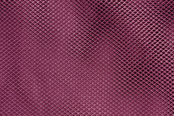 Pink net textile pattern