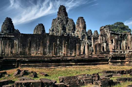 Prasat Bayon Temple, Angkor, Cambodia