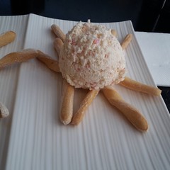 Ensaladilla de cangrejo