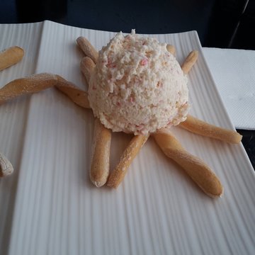 Ensaladilla de cangrejo