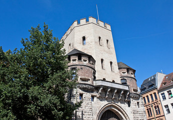 Severinstorburg in Köln