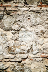 Brick wall