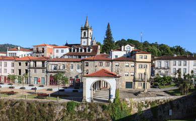 Traditional portuguese village Ponte da Barca, Portugal