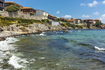 Fototapeta premium Old town of Sozopol, Burgas Region, Bulgaria 