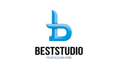 Fototapeta premium Best Studio Logo