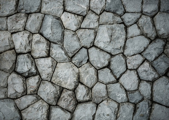 granite stone wall surface