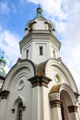 Obraz premium 函館ハリストス正教会