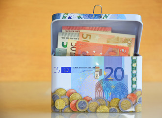 Obraz premium saving money box