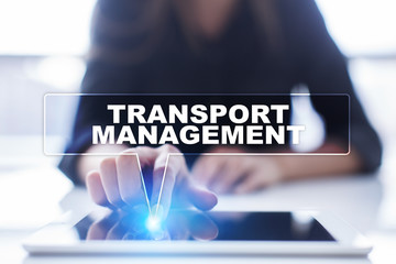 Woman is using tablet pc, pressing on virtual screen and selecting 