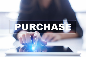 Woman is using tablet pc, pressing on virtual screen and selecting 