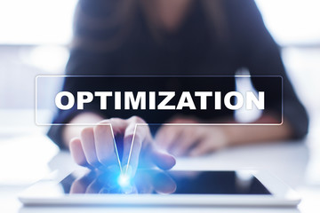 Woman is using tablet pc, pressing on virtual screen and selecting 