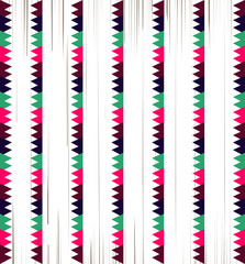 pattern design for woman wears