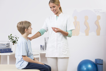There's everything all right with your posture