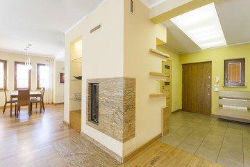 Fototapeta premium Go for high quality of living