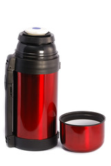 Coffee thermos mug