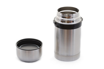 Coffee thermos mug