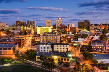 Fototapeta premium Portland, Maine Cityscape
