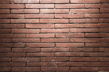 Brick wall texture pattern or brick wall background for interior or exterior design with copy space for text or image.
