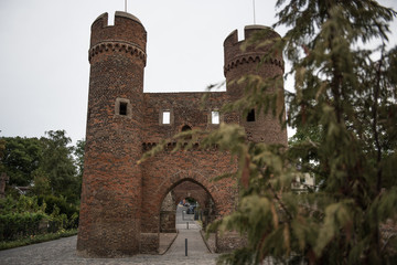 Fototapeta na wymiar Weyertor in Zülpich, Burg in Deutschland