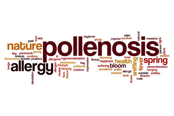 Pollenosis word cloud