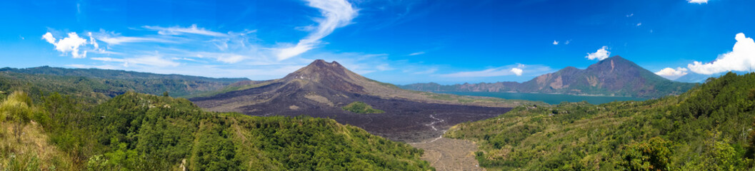 Mount Batur Panorama in Bali