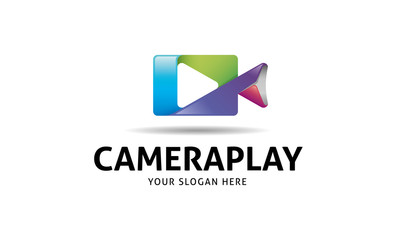 Camera Play Logo