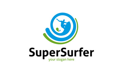 Super Surfer Logo