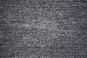 Black and white mat texture gabric