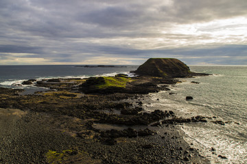 Phillip Island's sea
