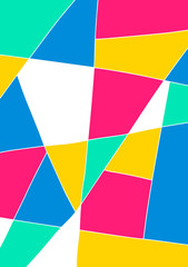 Abstract geometric background.