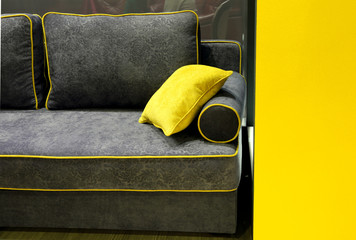Sofa of modern design