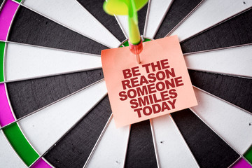 Be The Reason Someone Smiles Today