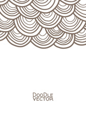 Abstract background of circles.