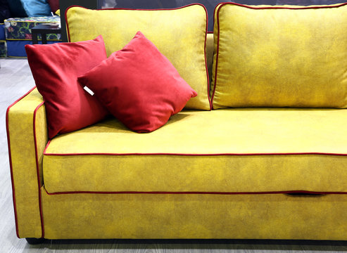 Sofa of modern design