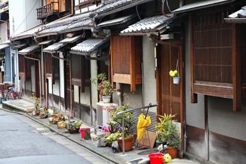 Gardinen Kyoto Japan © Tupungato