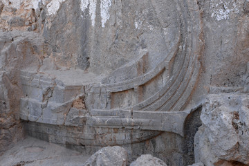 Lindos Akropolis Relief 550