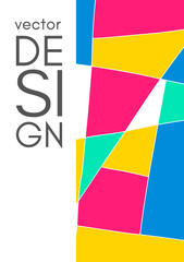 Abstract geometric background.