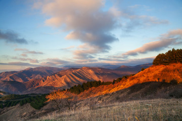 Autumn in Crimea