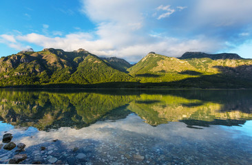 Lake in Patagonia