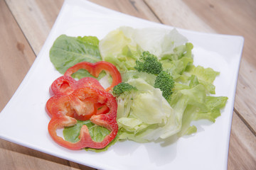 Salad, health
